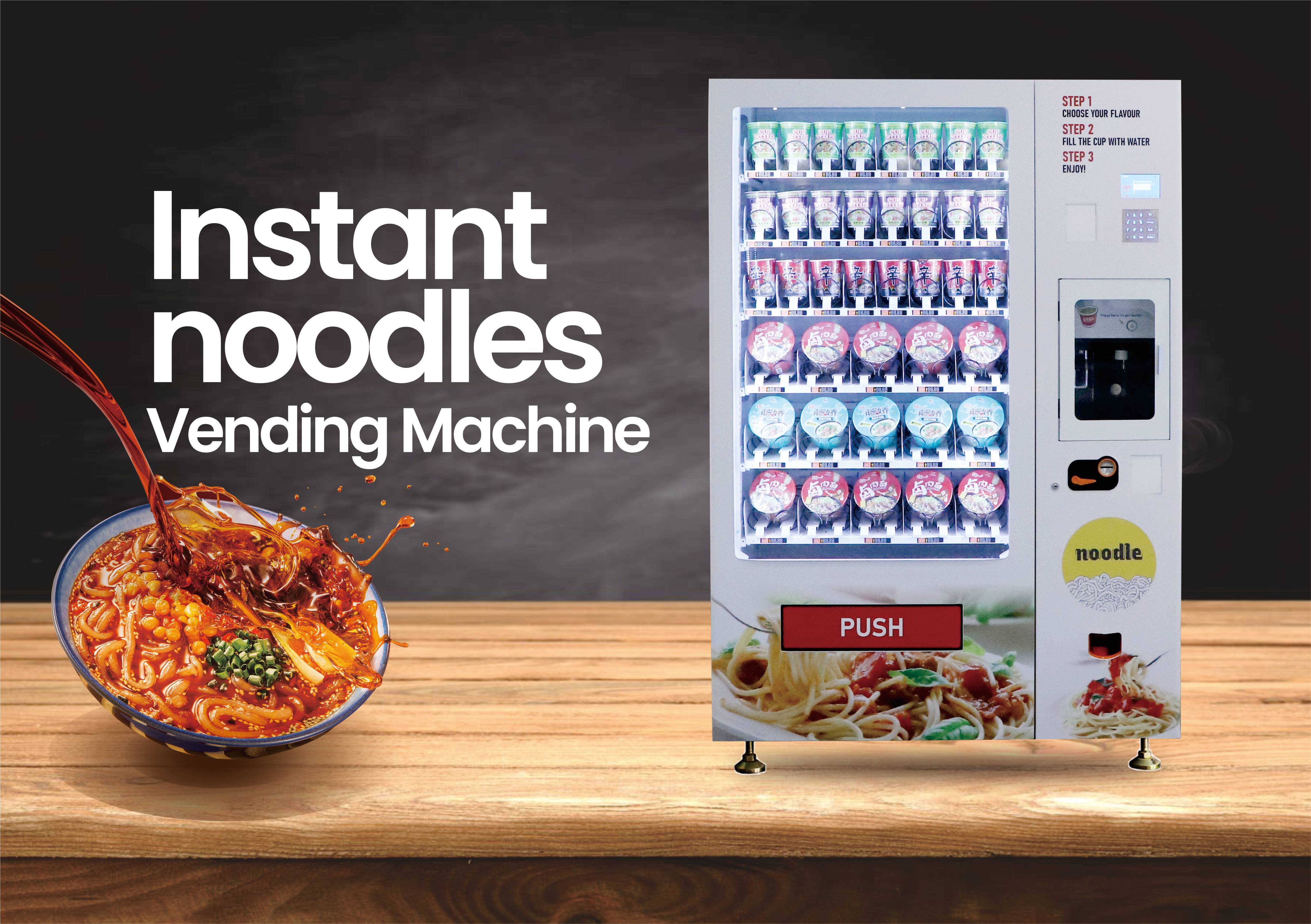 Cup Noodles Vending Machine