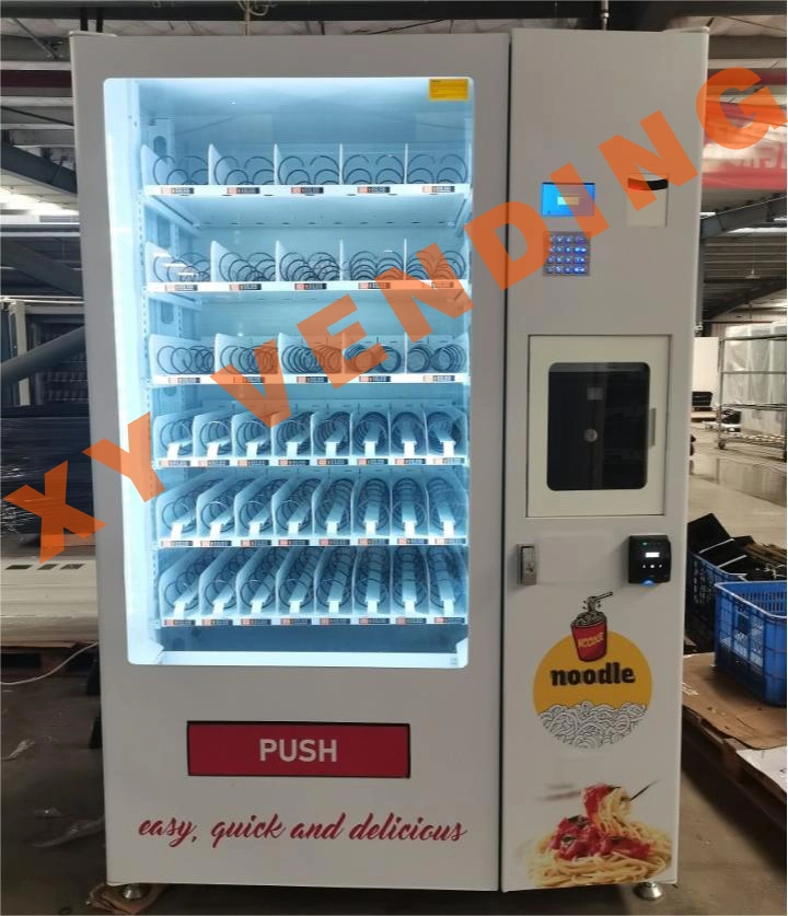 XY Vending machine——Cup noodle vending machine~