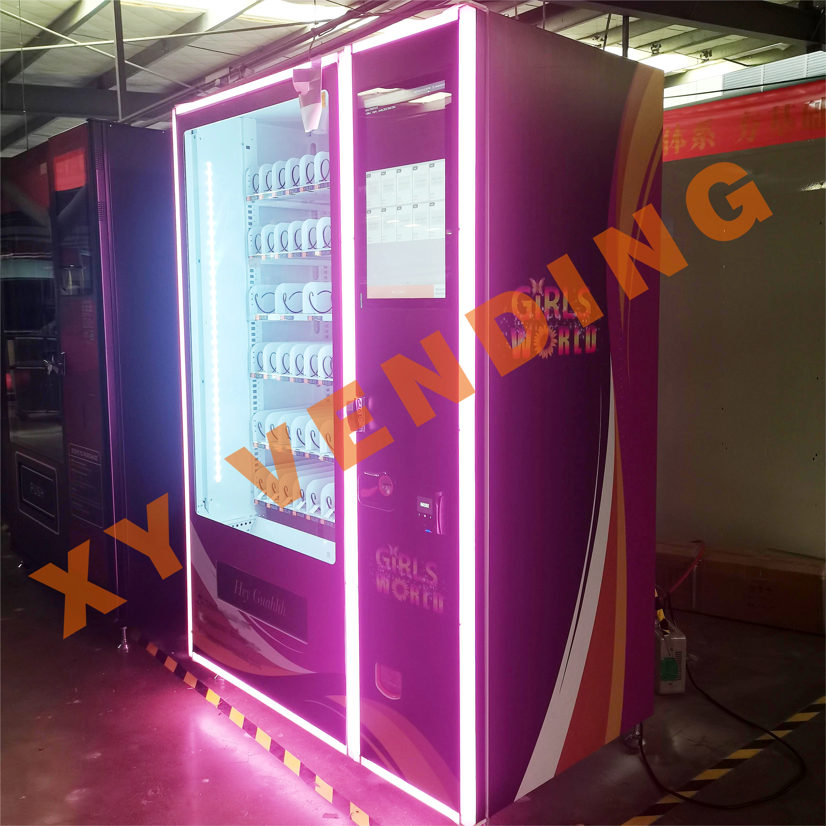 XY Vending machine——Makeup vending machine~