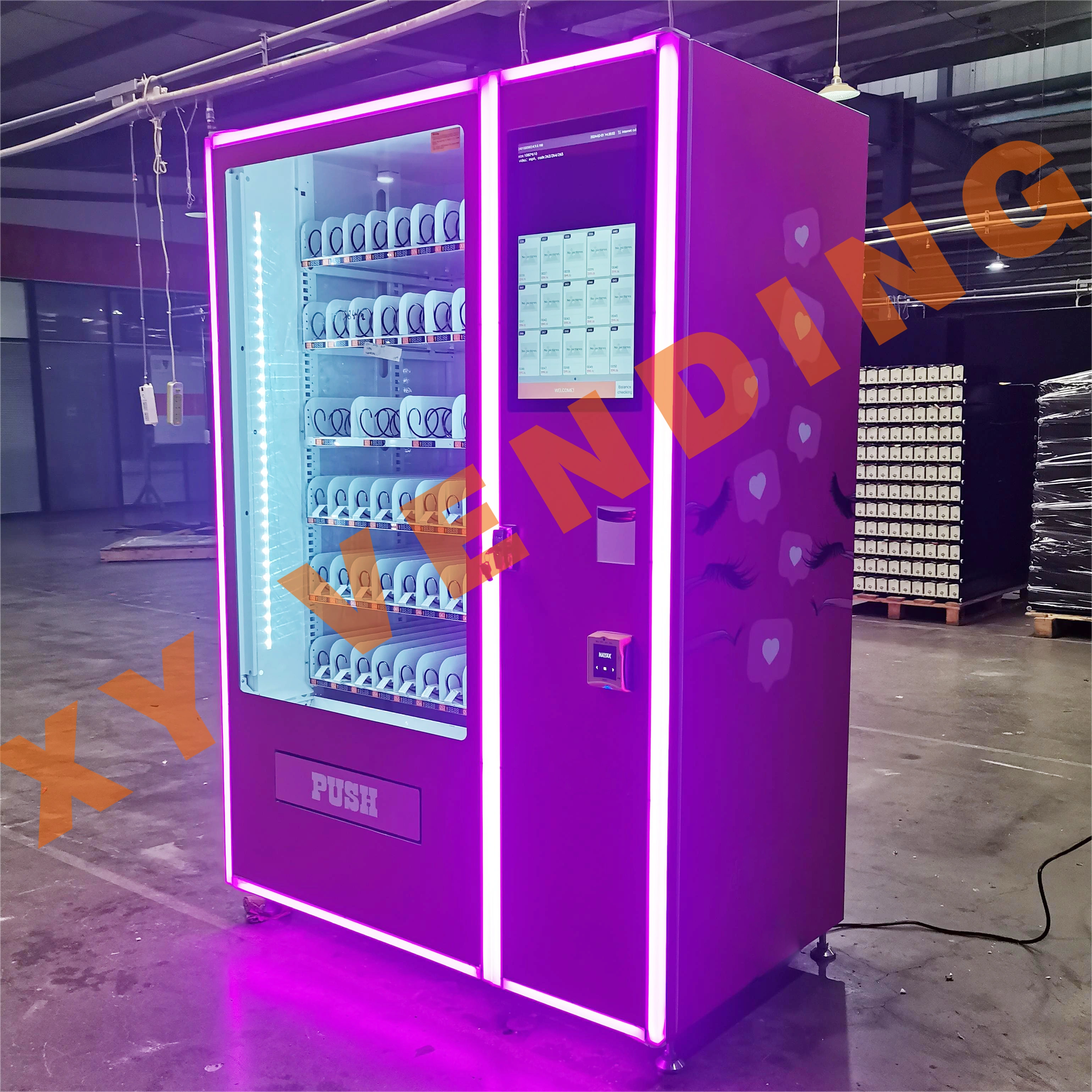 XY Vending machine——Makeup vending machine~