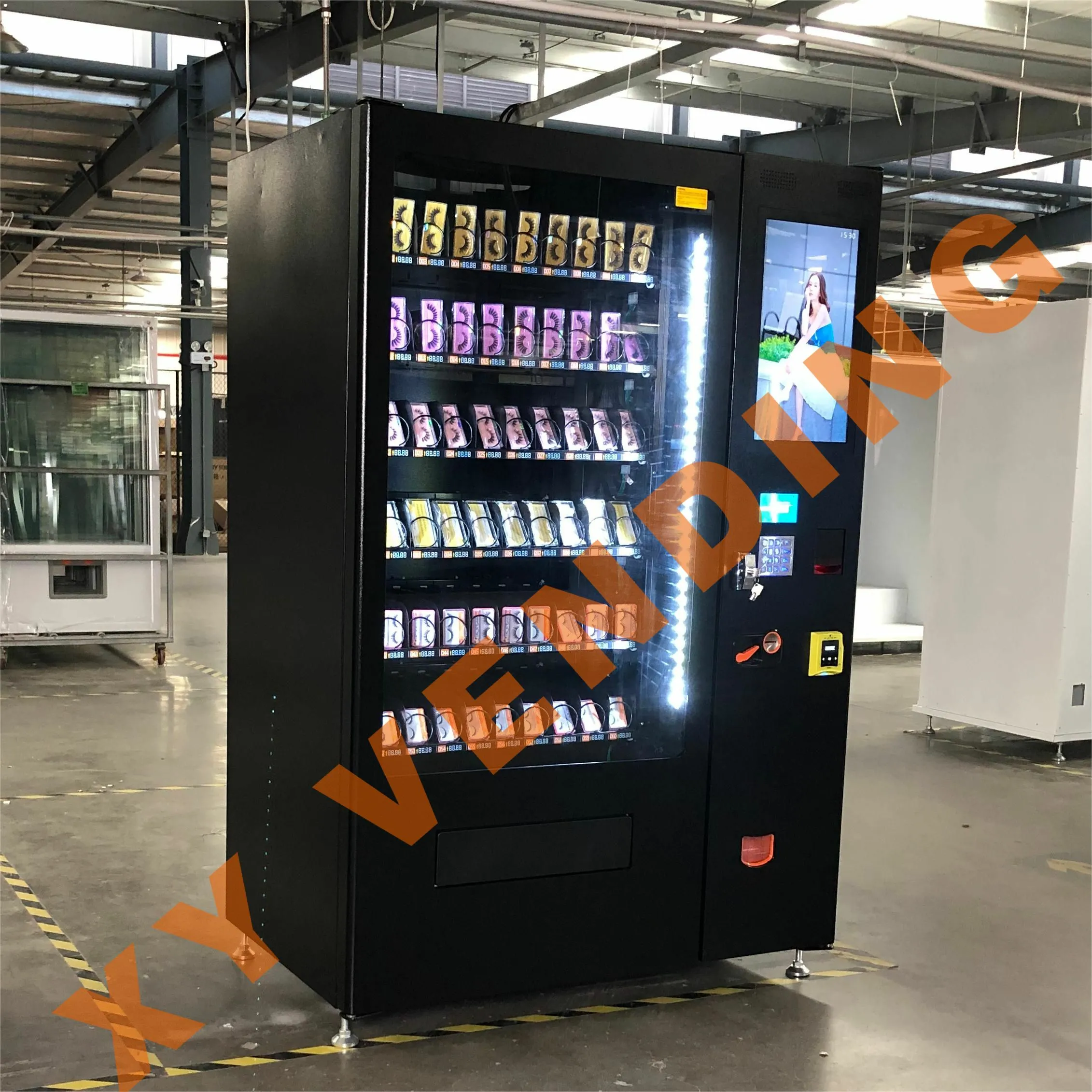 XY Vending machine——Beauty vending machine