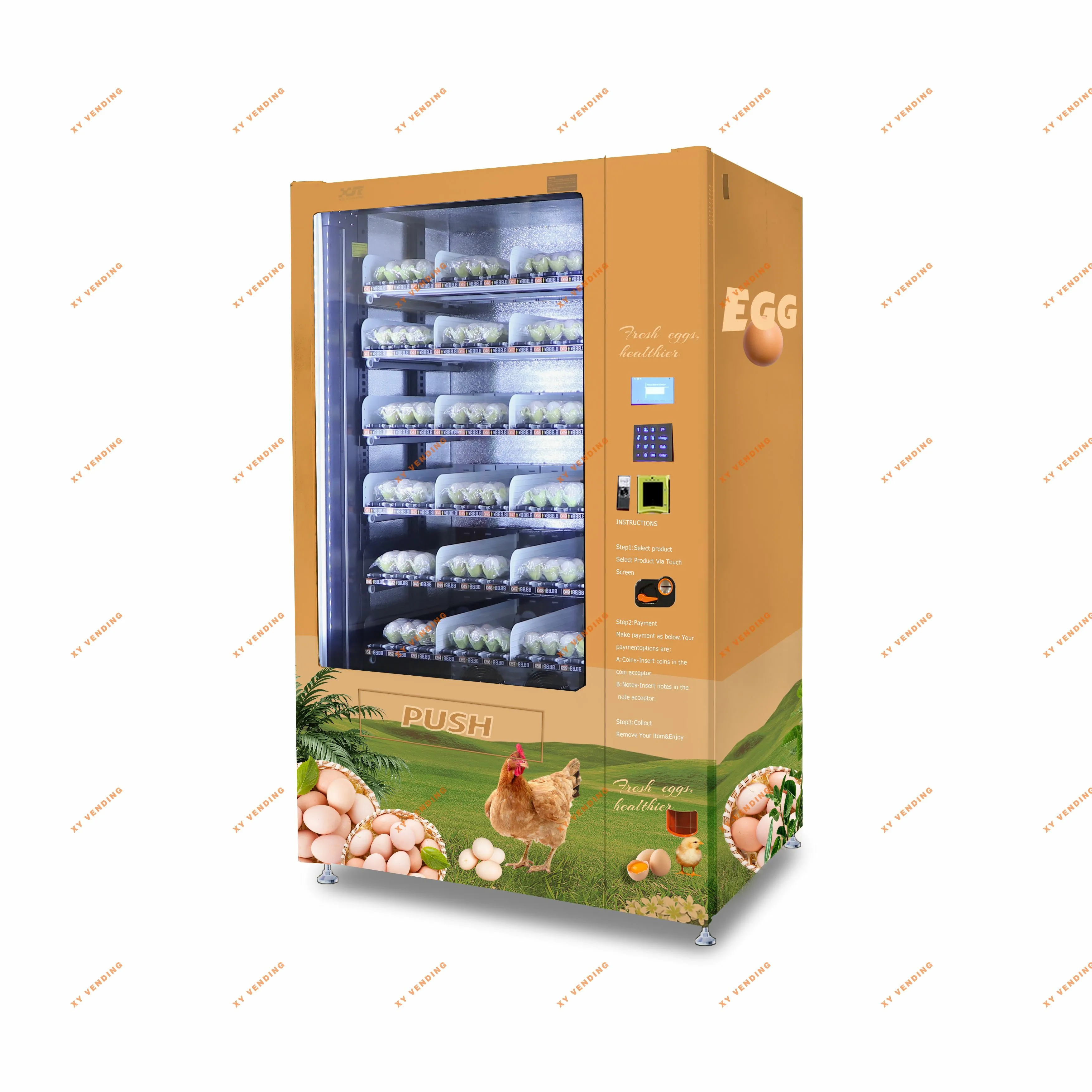 XY Vending machine——Egg vending machine~