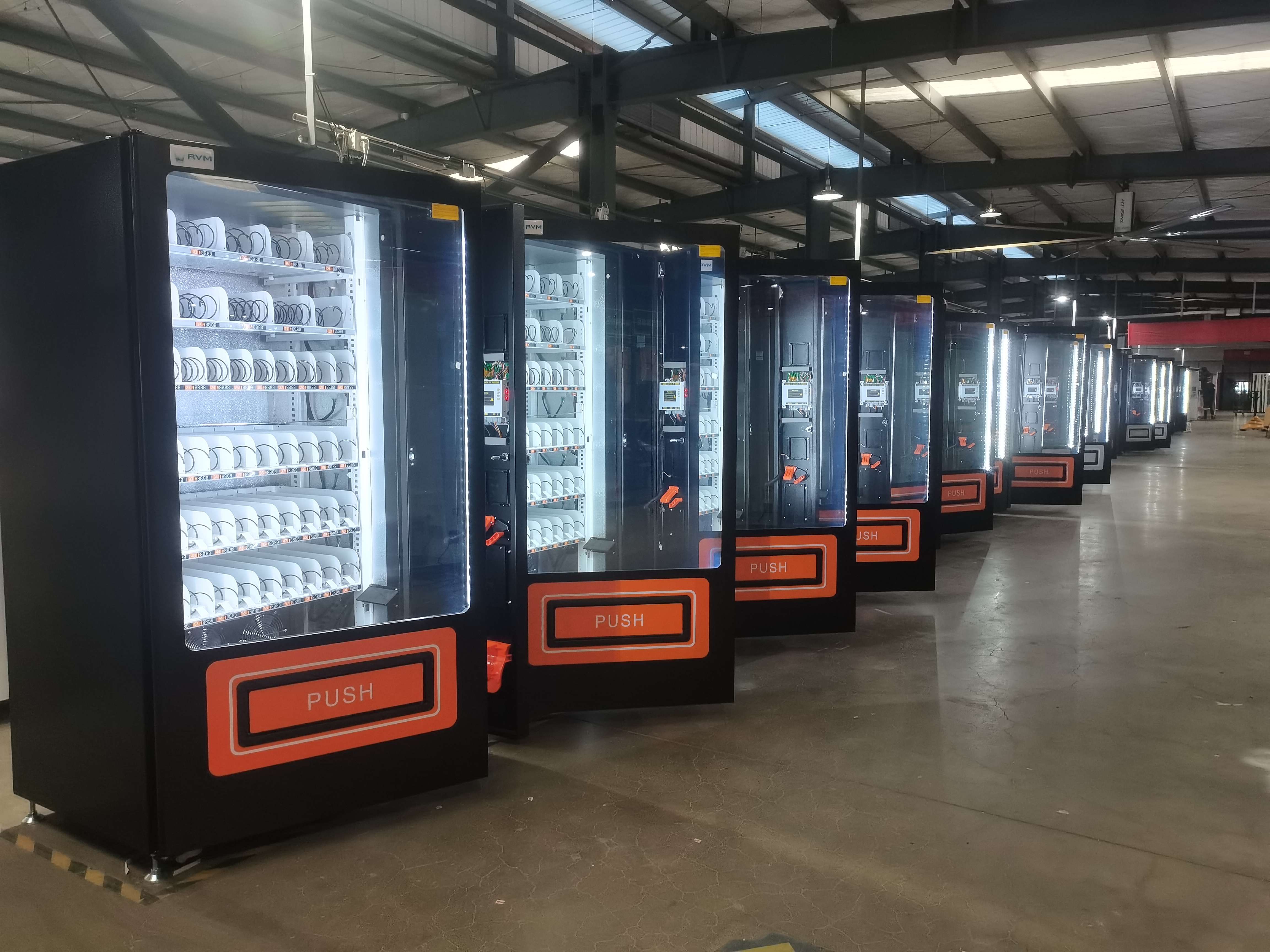 Snack & Drink Vending Machine