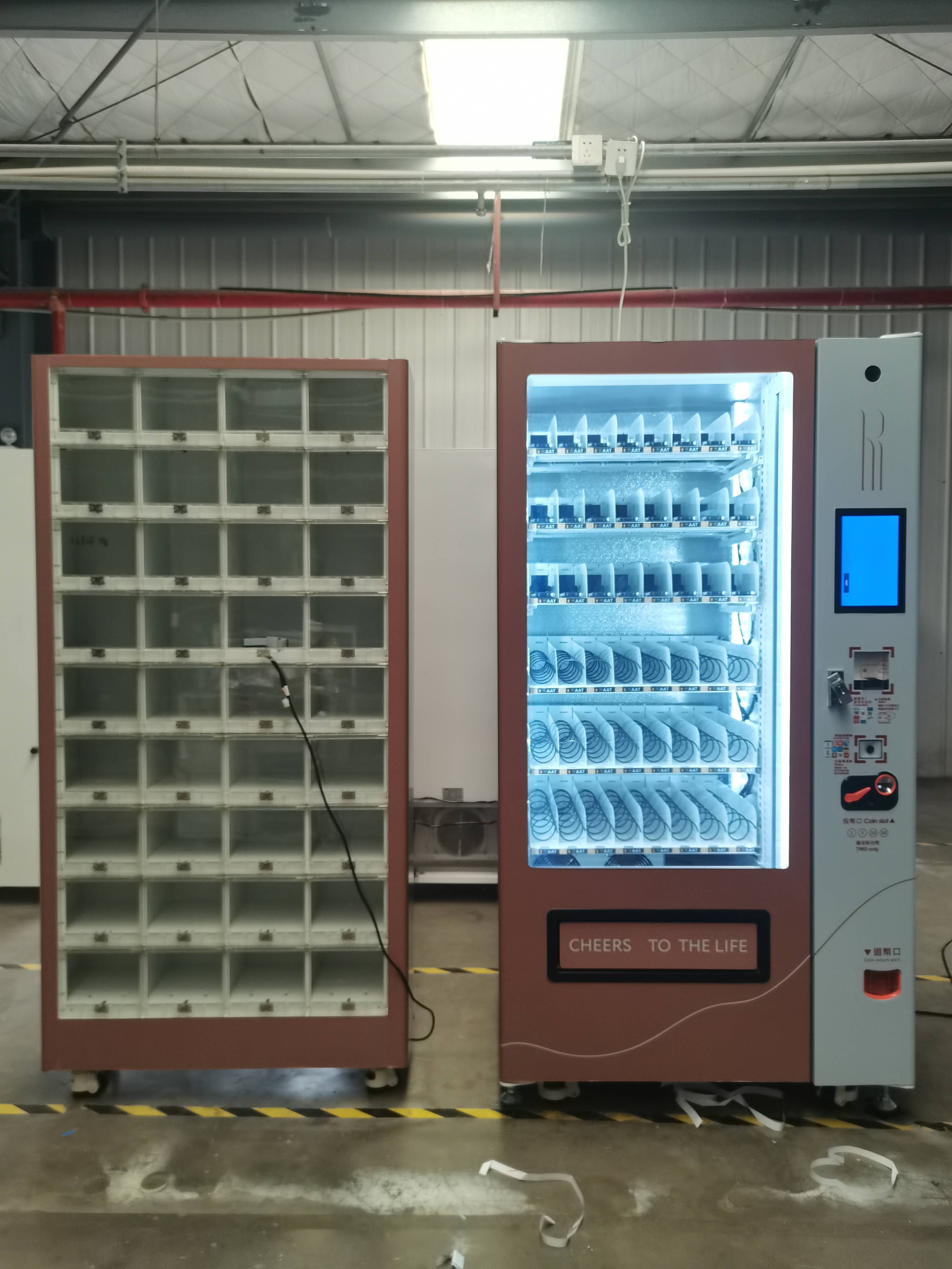 Snack & Drink Vending Machine