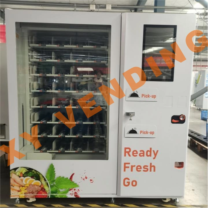 XY Vending machine——Hot food vending machine~