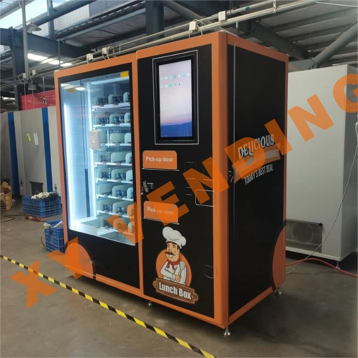 XY Vending machine——Hot food vending machine~