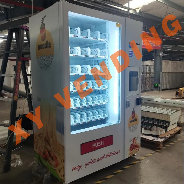 XY Vending machine——Cup noodle vending machine~