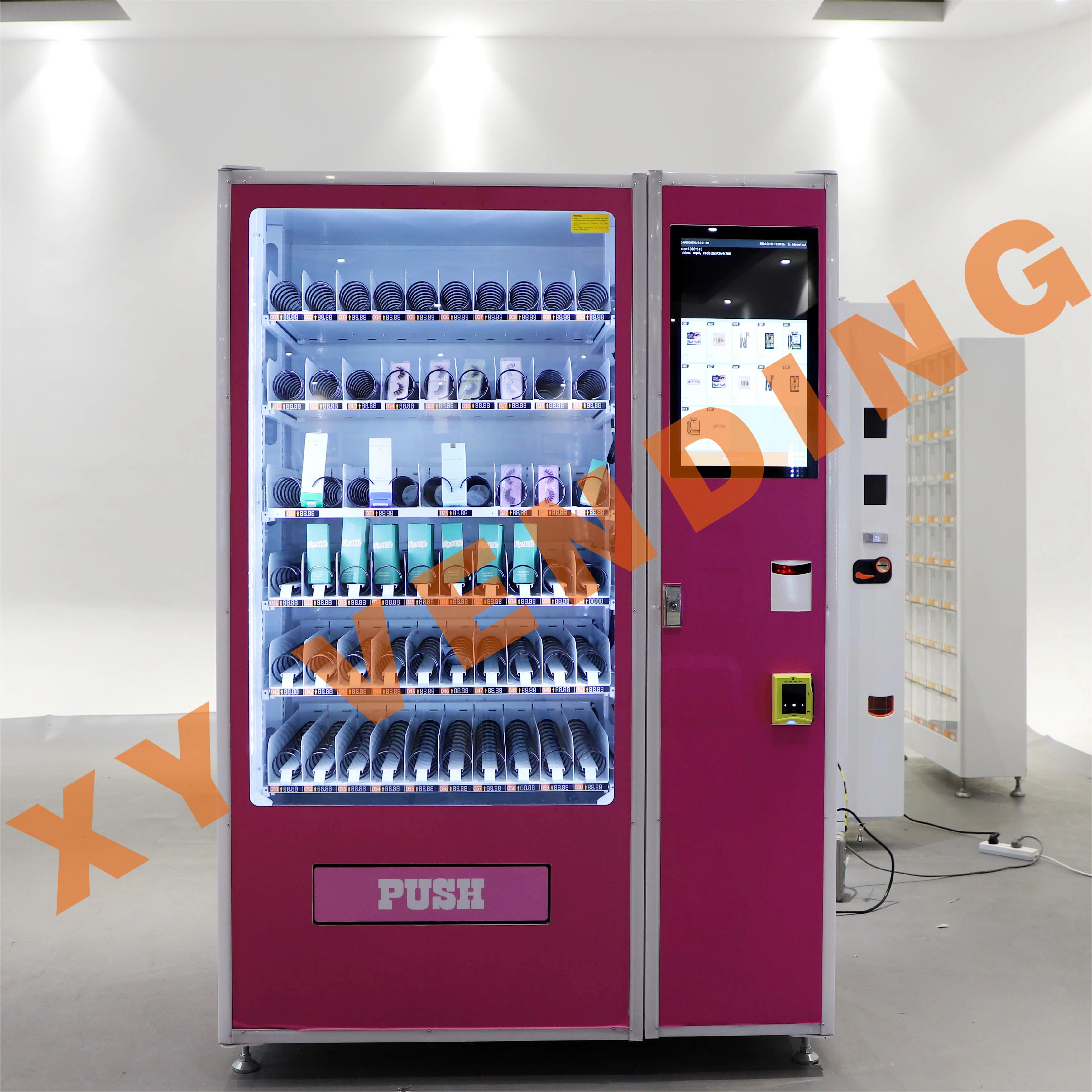 XY Vending machine——Makeup vending machine~