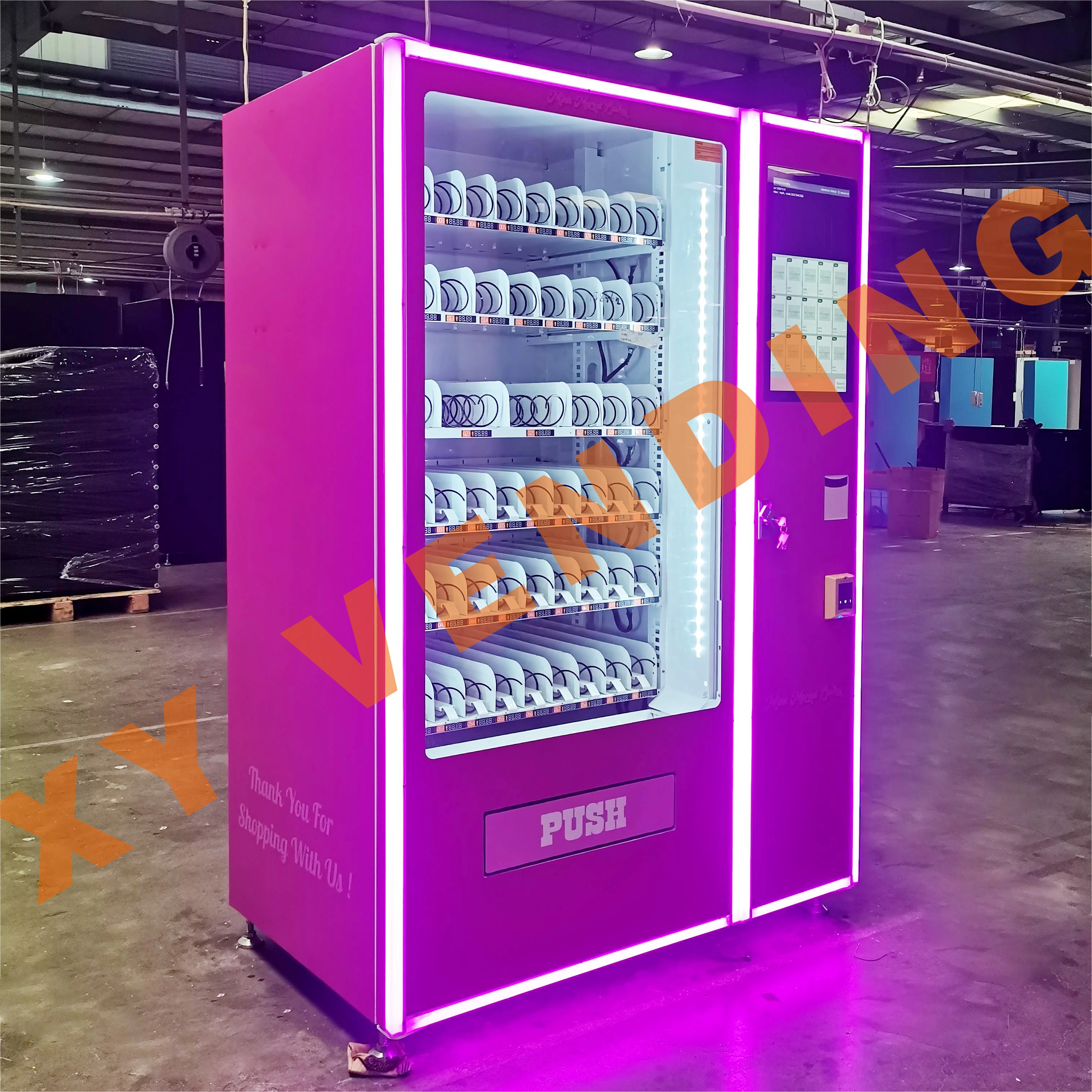 XY Vending machine——Makeup vending machine~
