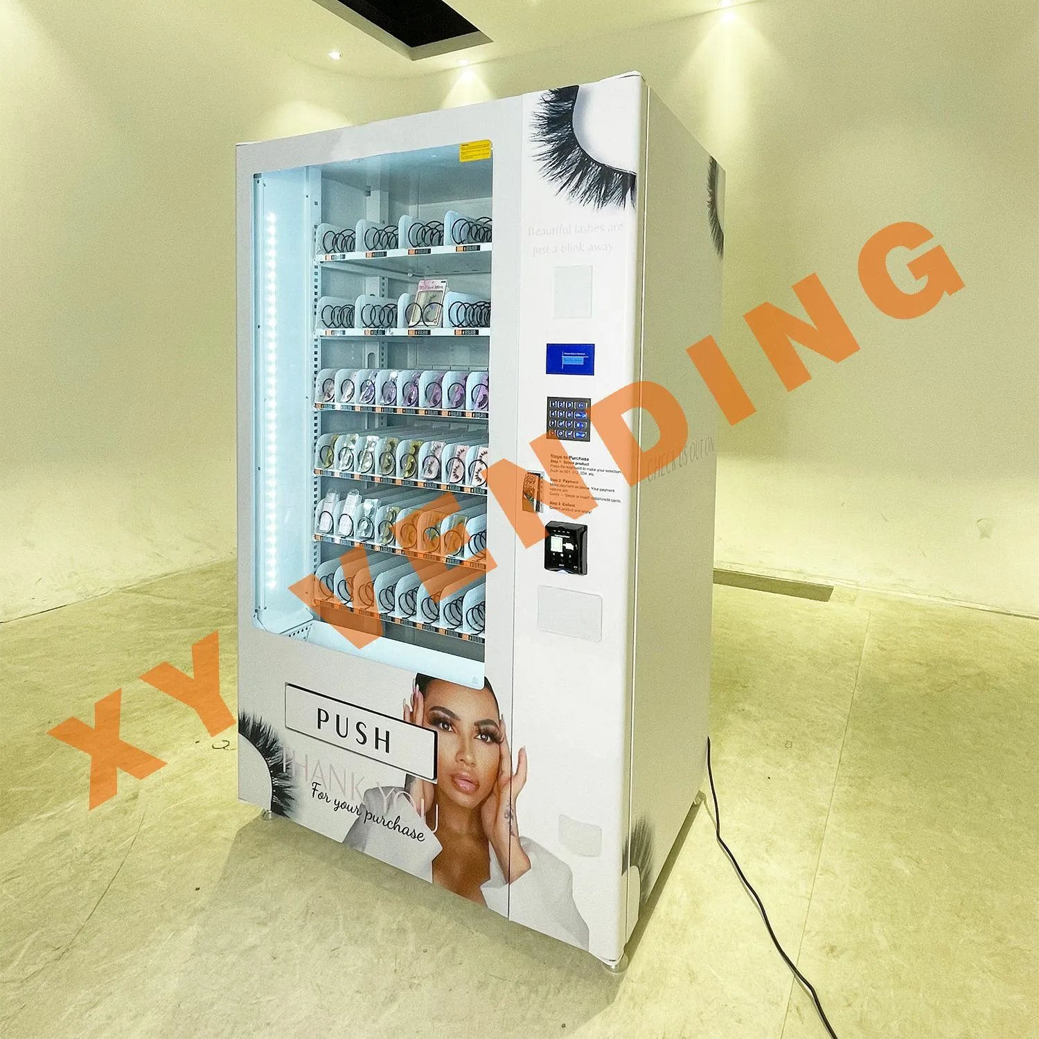 XY Vending machine——Beauty vending machine