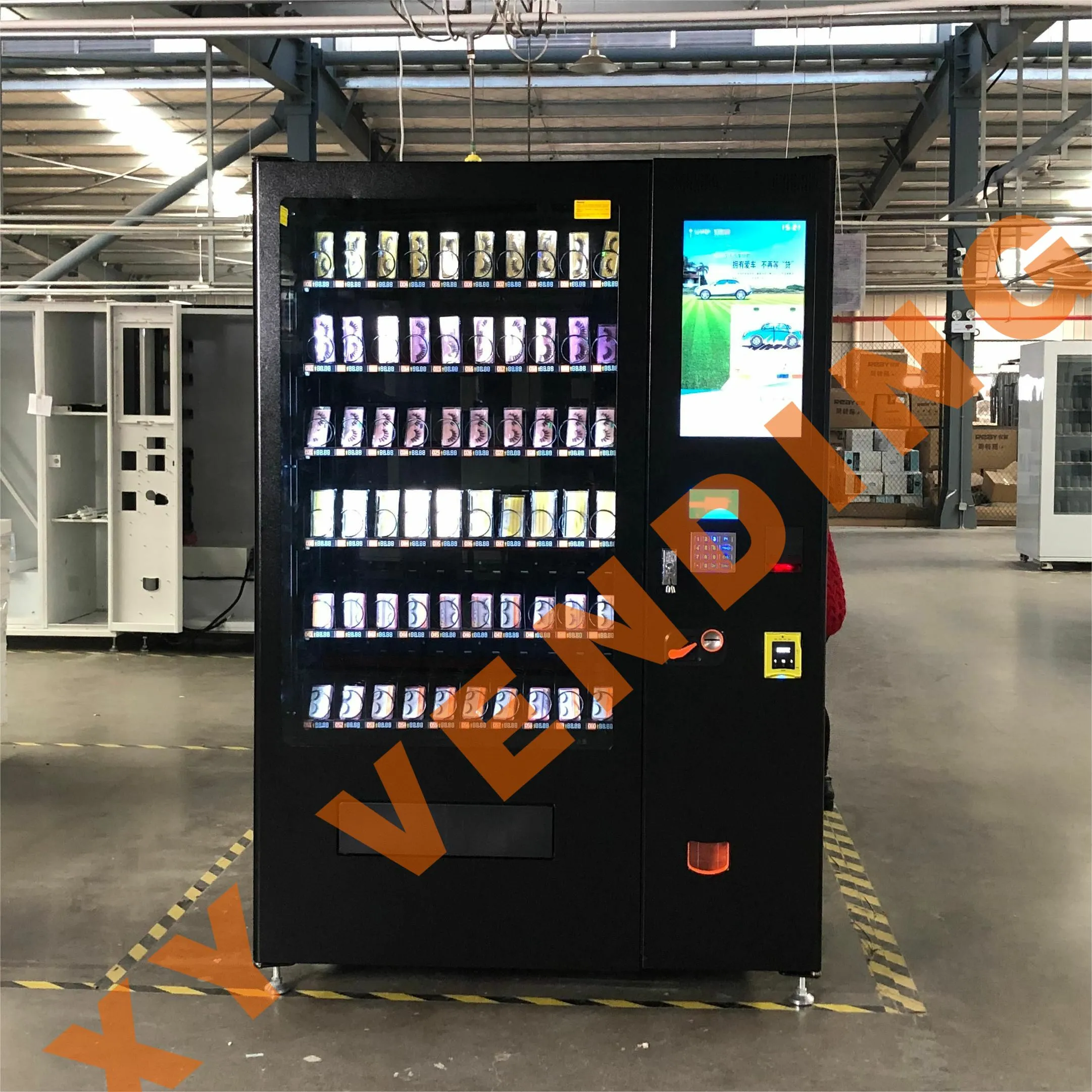 XY Vending machine——Beauty vending machine
