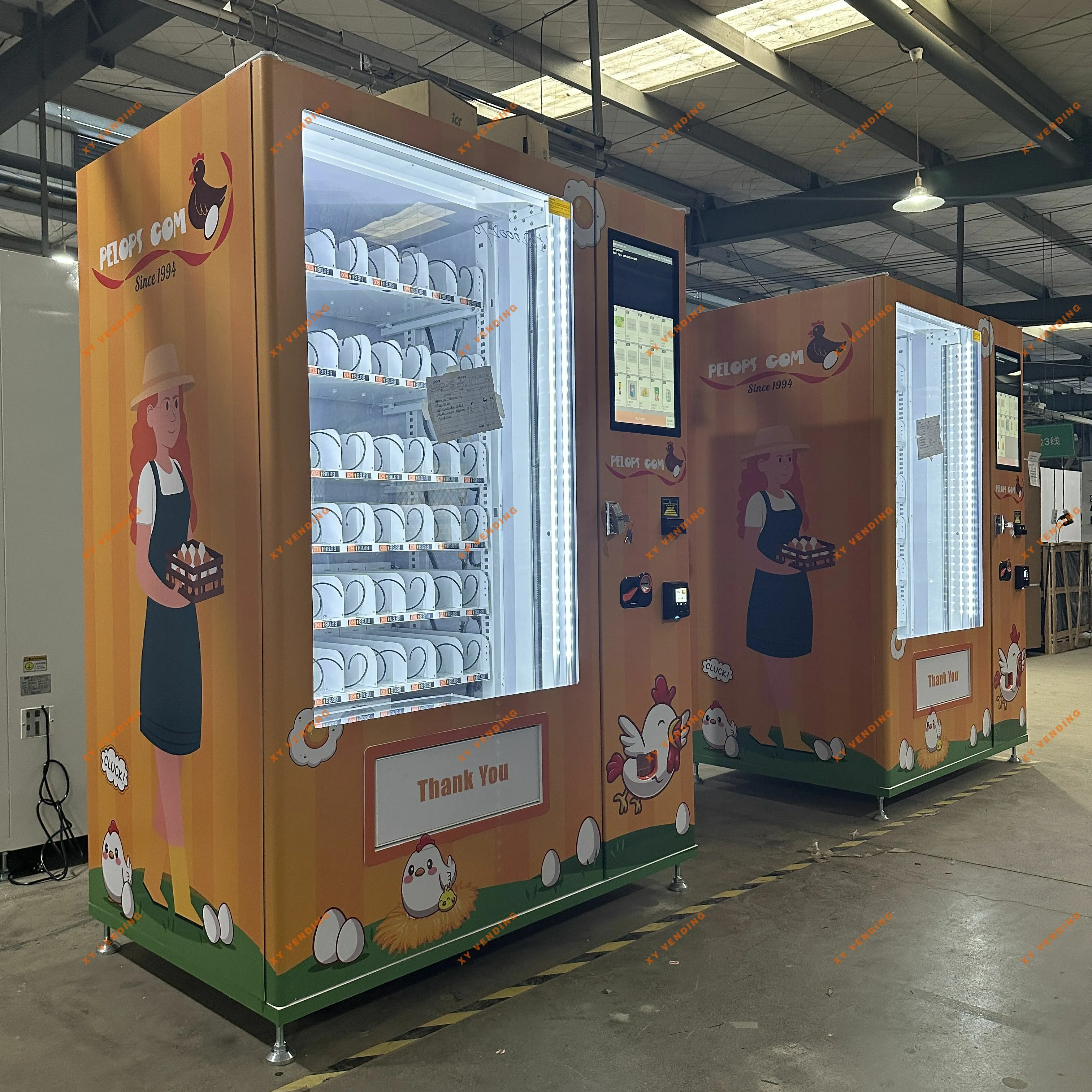 XY Vending machine——Egg vending machine~