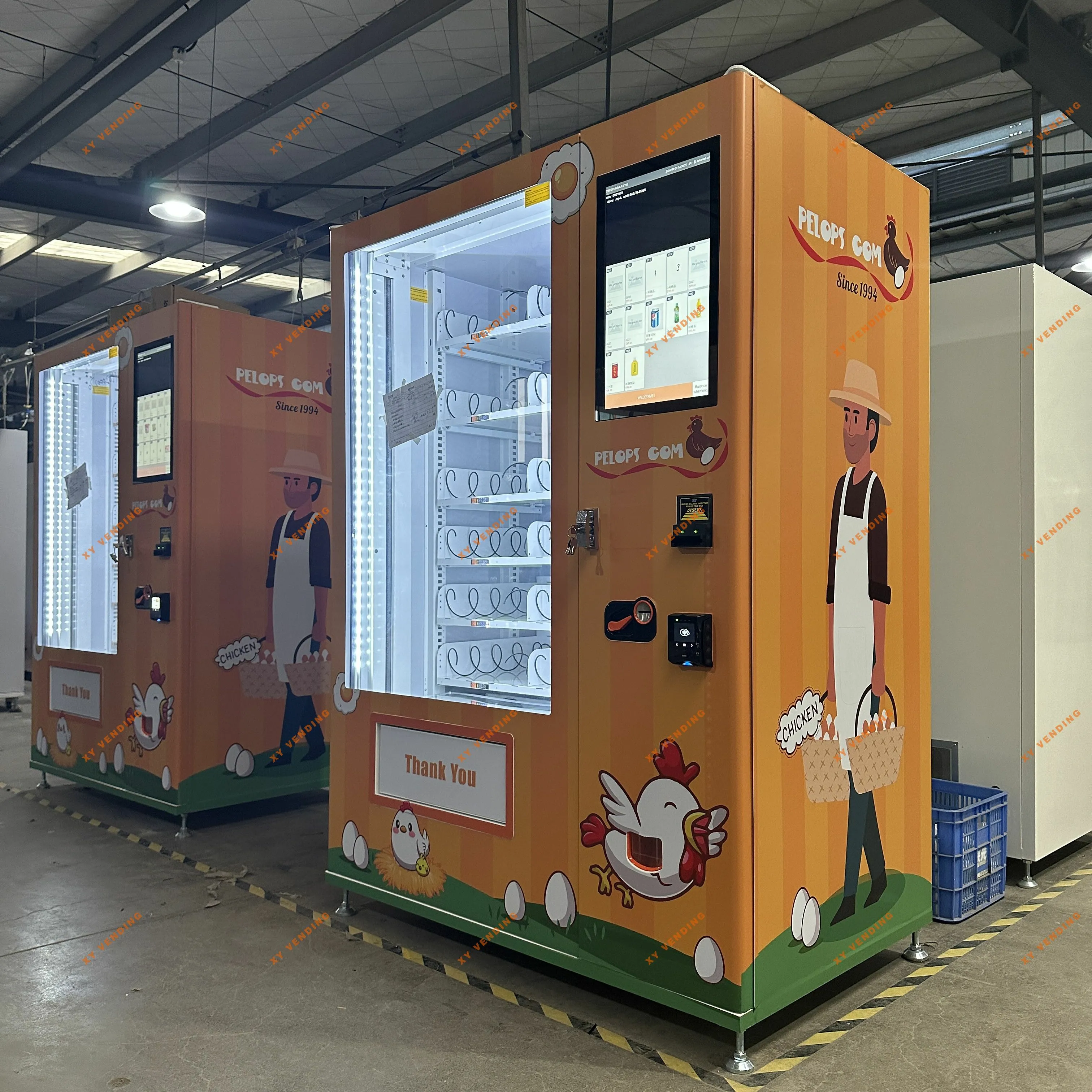 XY Vending machine——Egg vending machine~