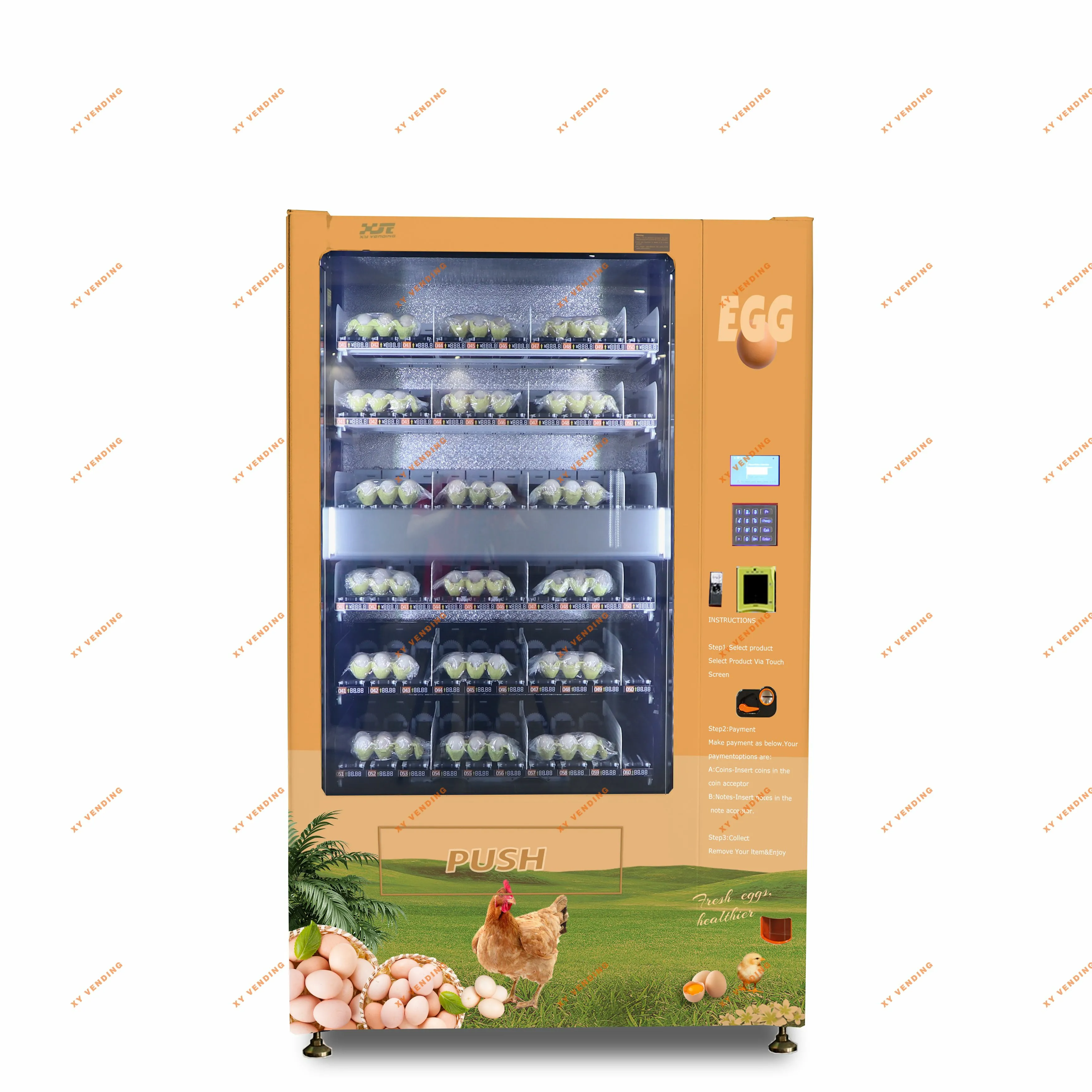 XY Vending machine——Egg vending machine~
