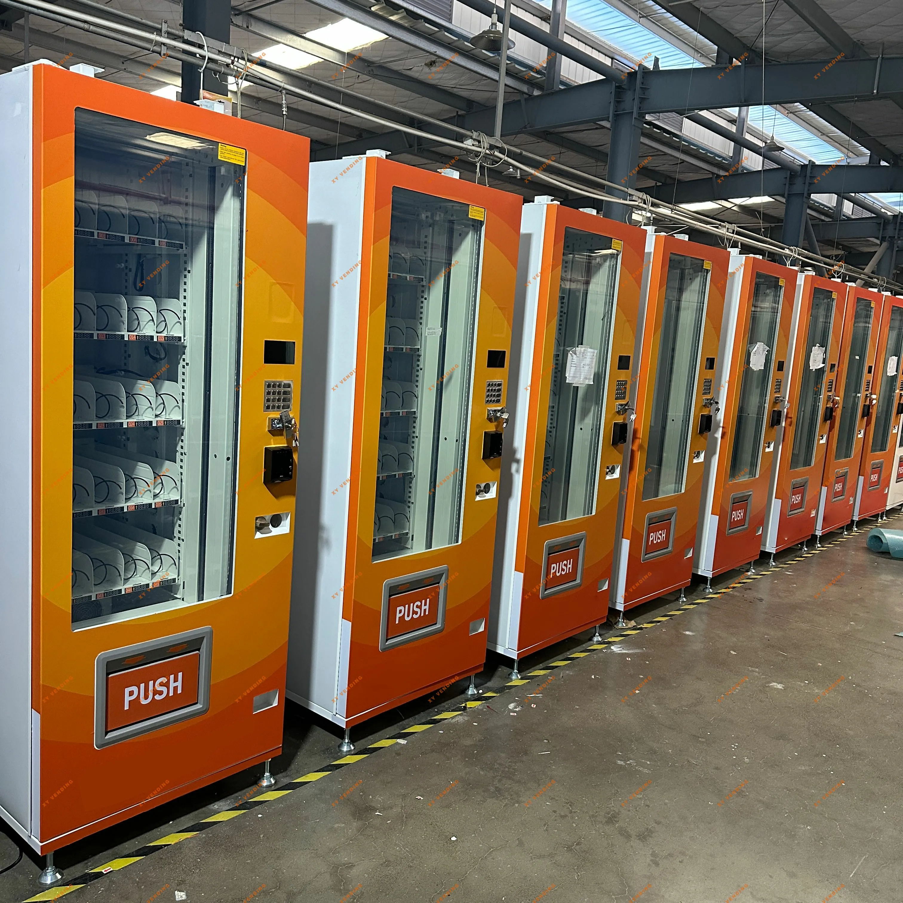 XY Vending machine——Snack and drink vending machine~
