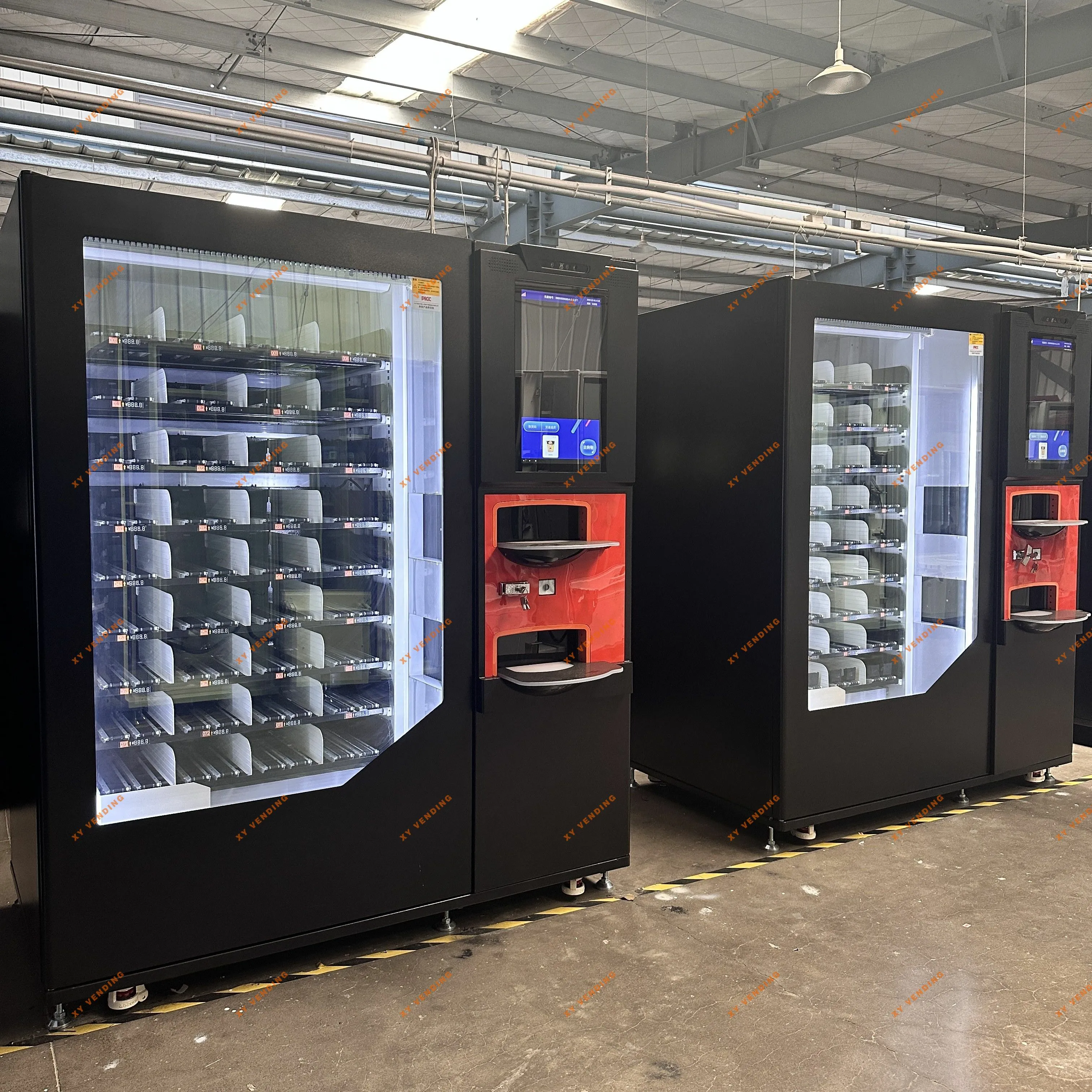 XY Vending machine——Hot food vending machine~