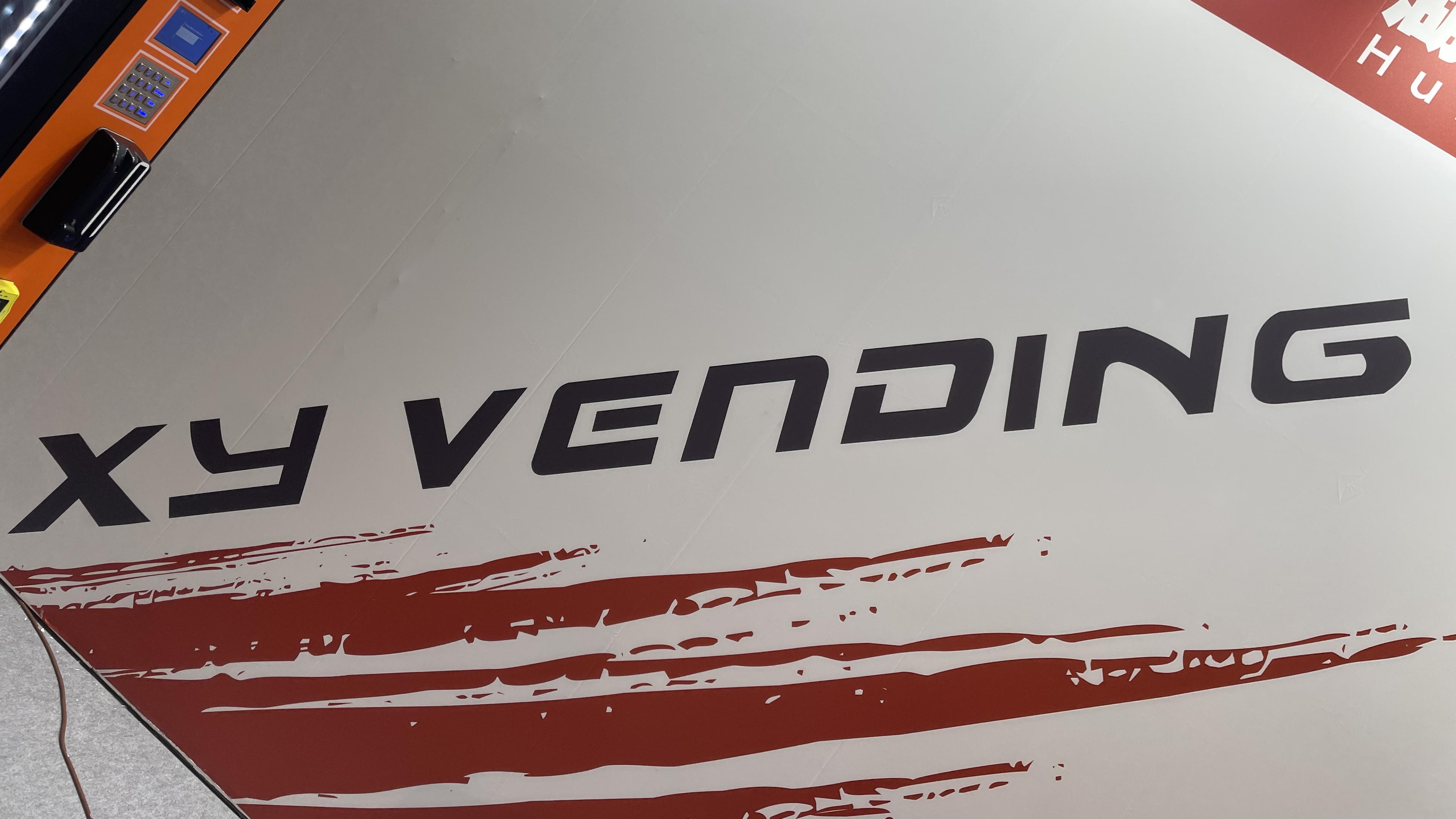 XY Vending is already very popular on the first day of VENDITALIA 2024!