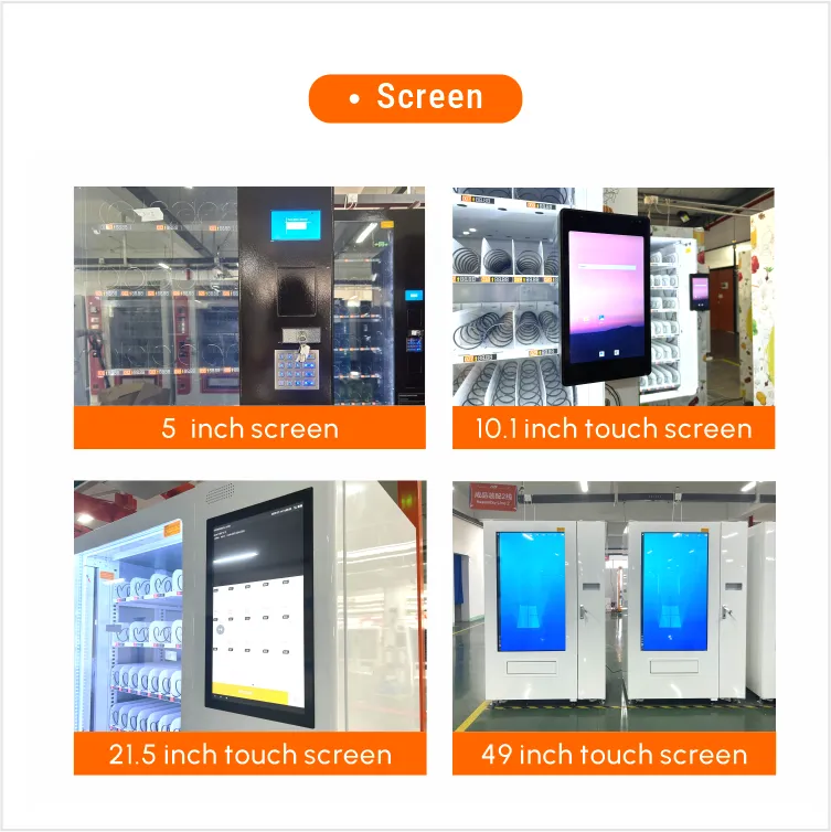 Customized screen