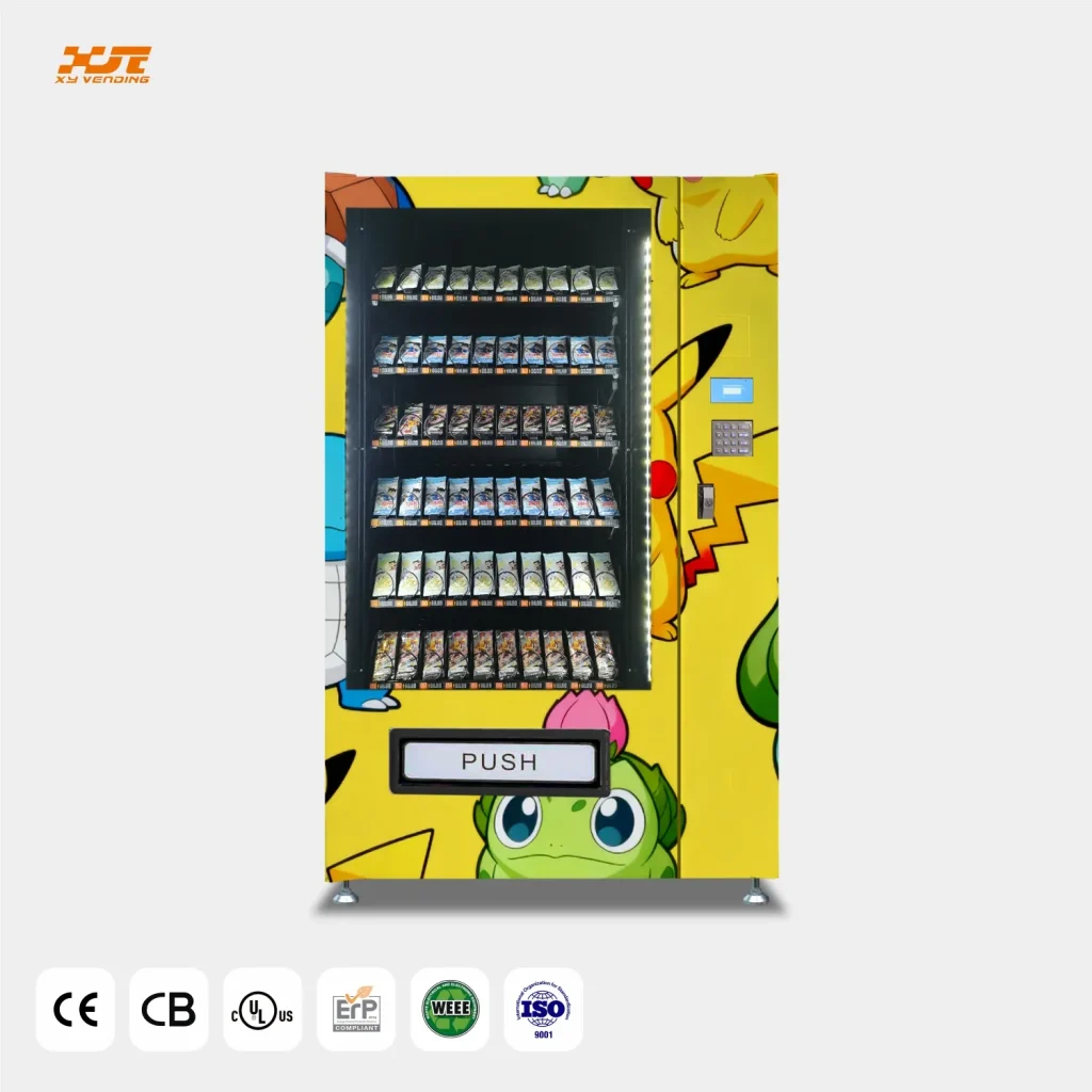 card vending machine