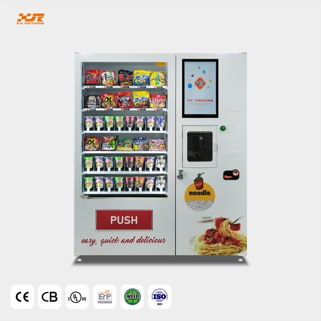instant noodle vending machine